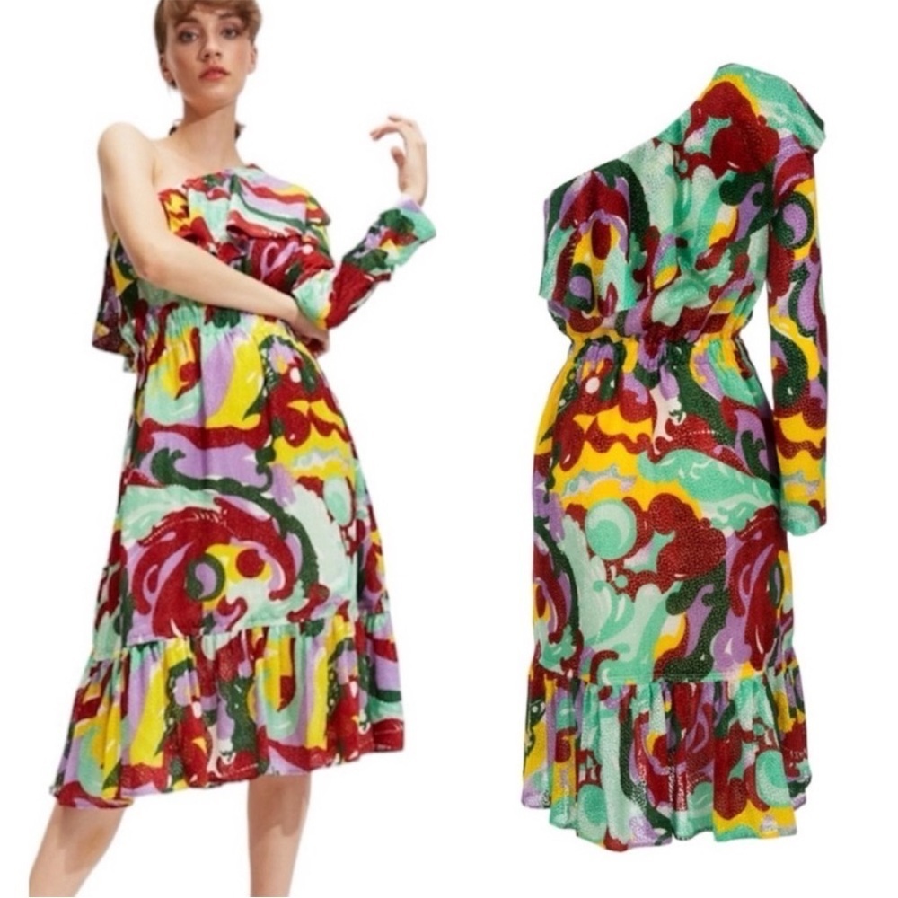 Retails $1100 LA DOUBLEJ Boogie Dress - Picture 3 of 16
